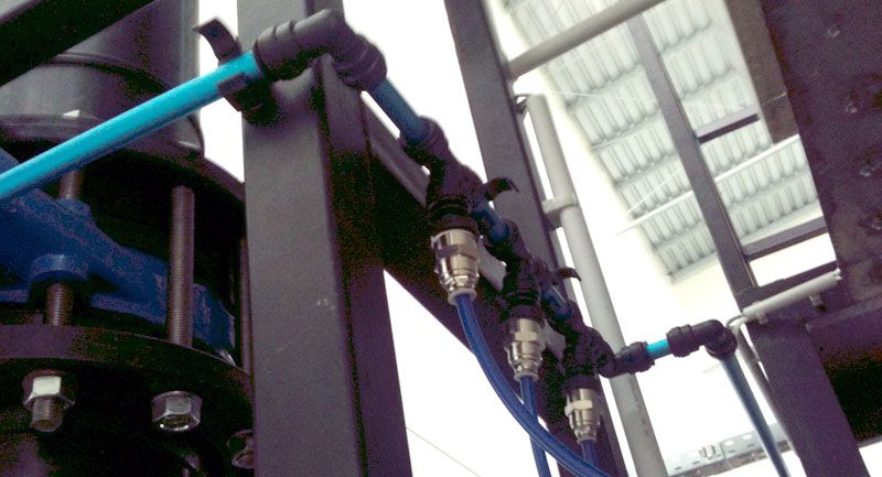 Léghálózat építés - Szele-Tech