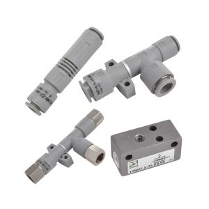 Egyfokozatú vákuum ejektorok