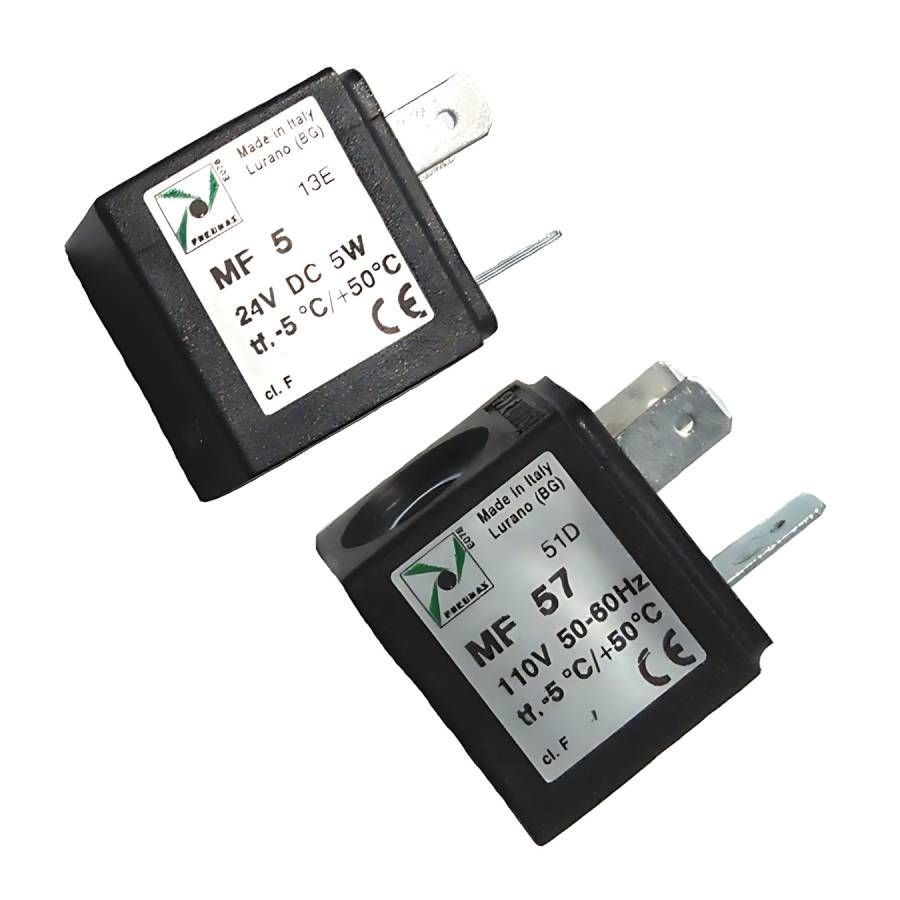 Mágnestekercs, 24V 50-60Hz - 3,7 VA