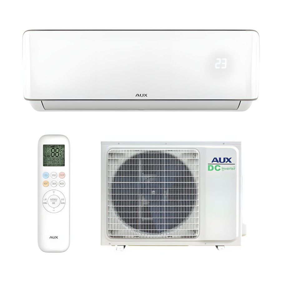 AUX DELTA 2 ASW-H09B5C4/JER3DI-C3-2 2,7 kW TÁLCAFŰTÉSSEL - ÚJ MODELL