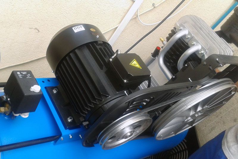 Kompresszor telepítés - Szele-Tech