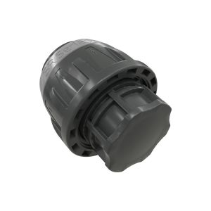 Zárókupak 20 mm, szürke