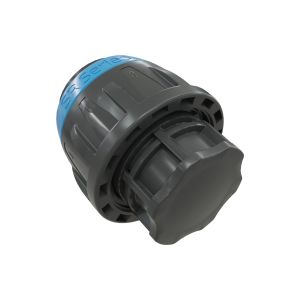 Zárókupak 20 mm, kék