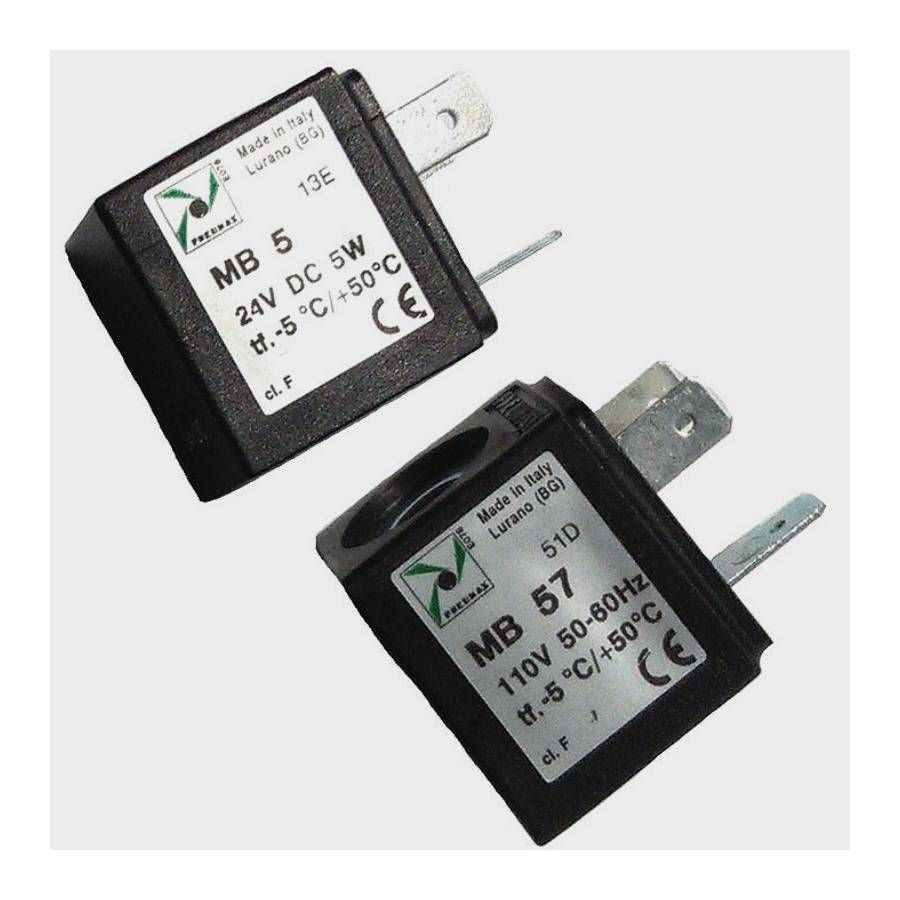 Mágnestekercs, 220V AC (22mm)