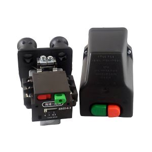 NEMA nyomáskapcsoló 400V, 4 utas