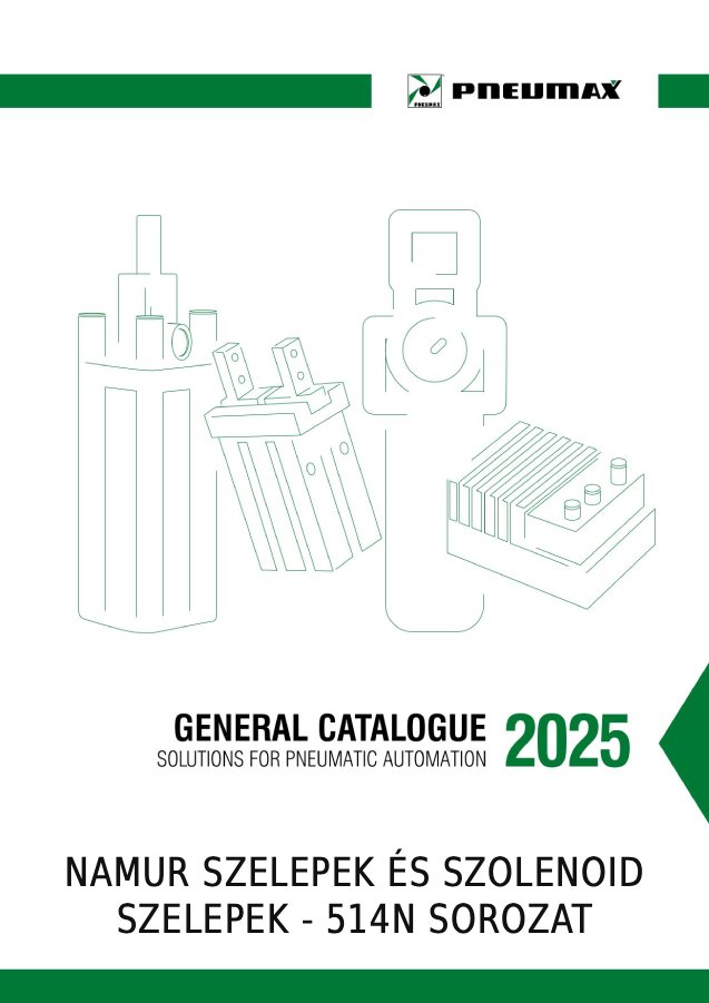 NAMUR szelepek és szolenoid szelepek, 514N sorozat