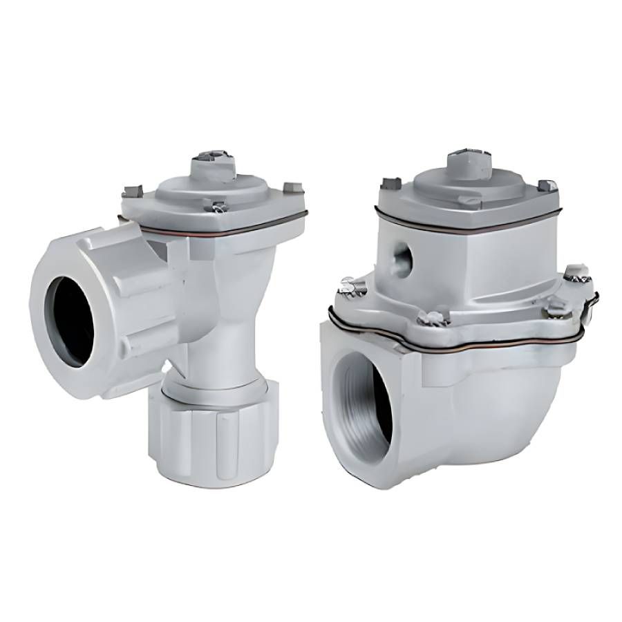 Pneumatikus vezérlésű szelep, G1 - 1/2"