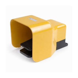 Lábpedál, 5/2, G1/4, monostabil, biztonsági rögzítővel