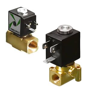 F300 mágnesszelepek, G1/4"