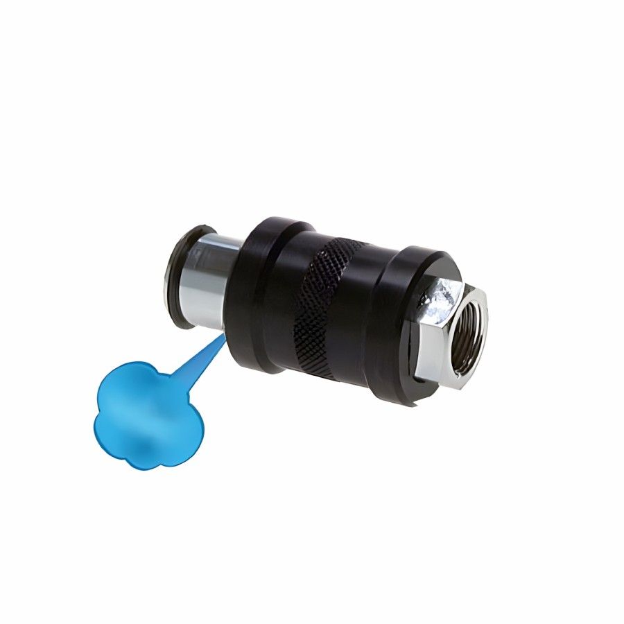 Kézi tolószelep - 1/2"