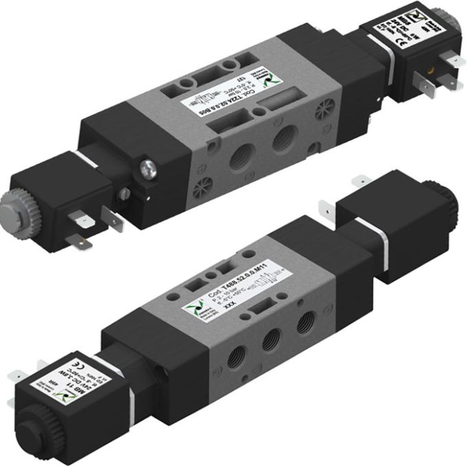 Mágnes szelepek 5/3 - G1/8" (488-T488-as sorozat)