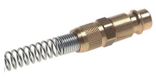 Dugó, rugós taggal, 10/8, elforgatható