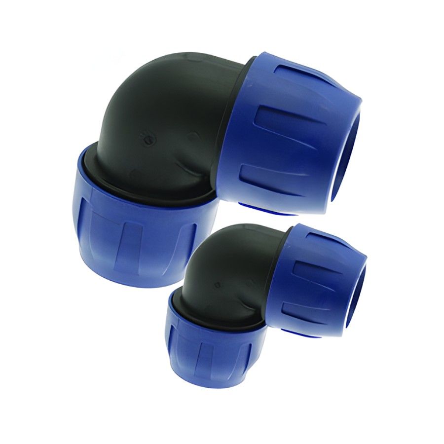 Könyök csőtoldó, 90°, 16mm