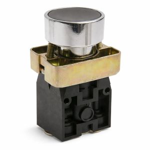 Fekete nyomógombos szelep, 5/2, 4mm-es alsó csatlakozás, ms