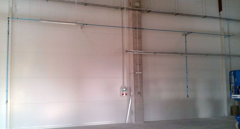 Léghálózat építés - Szele-Tech