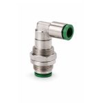 Fém átvezető könyök