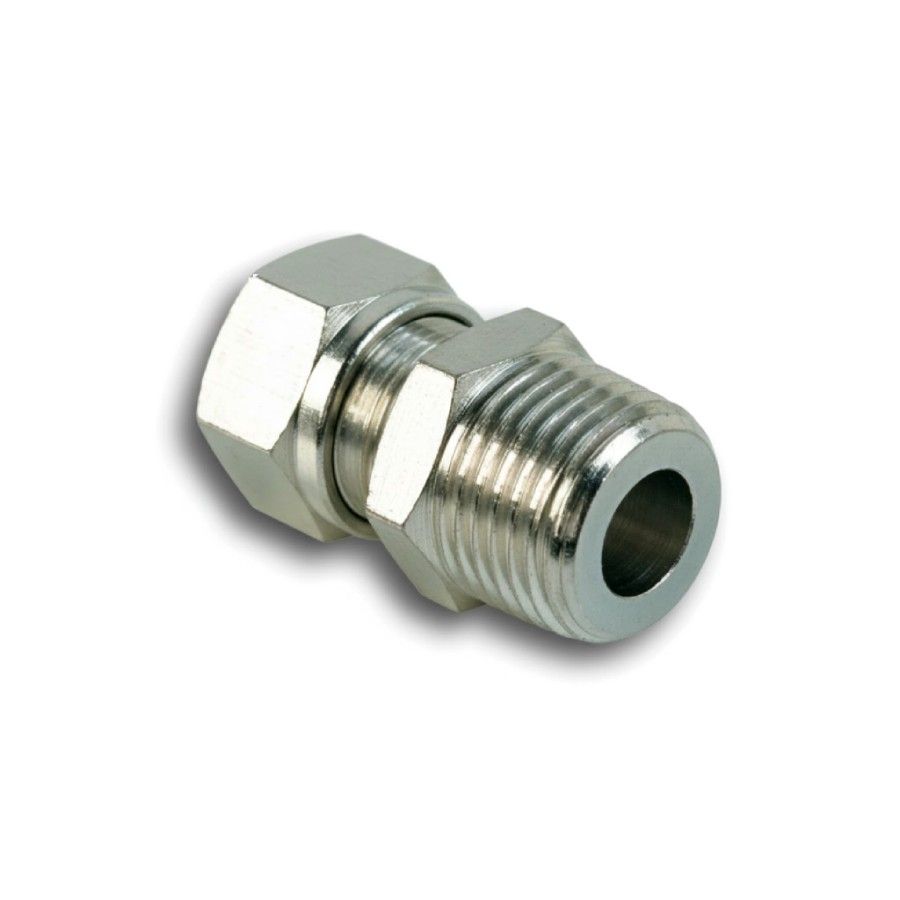 Egyenes csatlakozó, kúpos menet, 04-1/8