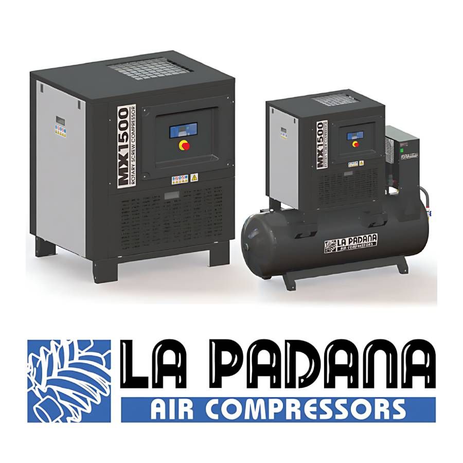 LA PADANA csavarkompresszorok - MX