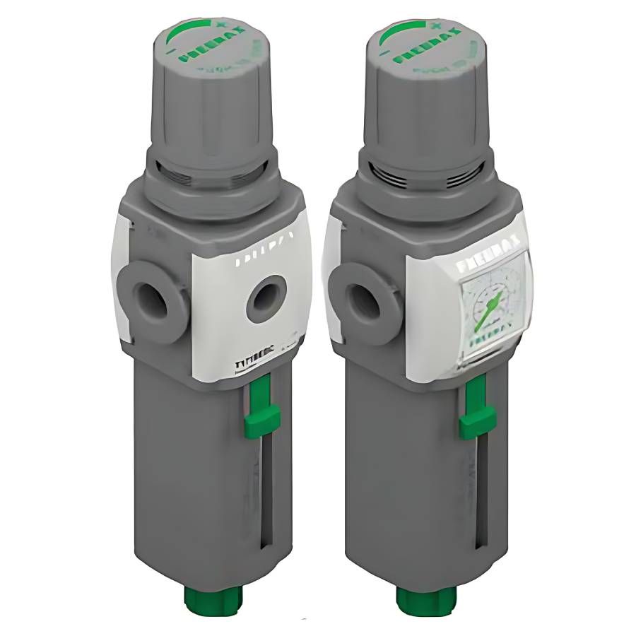 Szűrő-szabályozó G1/4", 0-8 bar, 20mikron