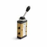 pneumax - kezi-valto-szelep-fekete