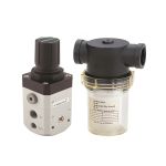 Vákuum szűrő (inline), 6mm-es csőhöz, 20 L/perc