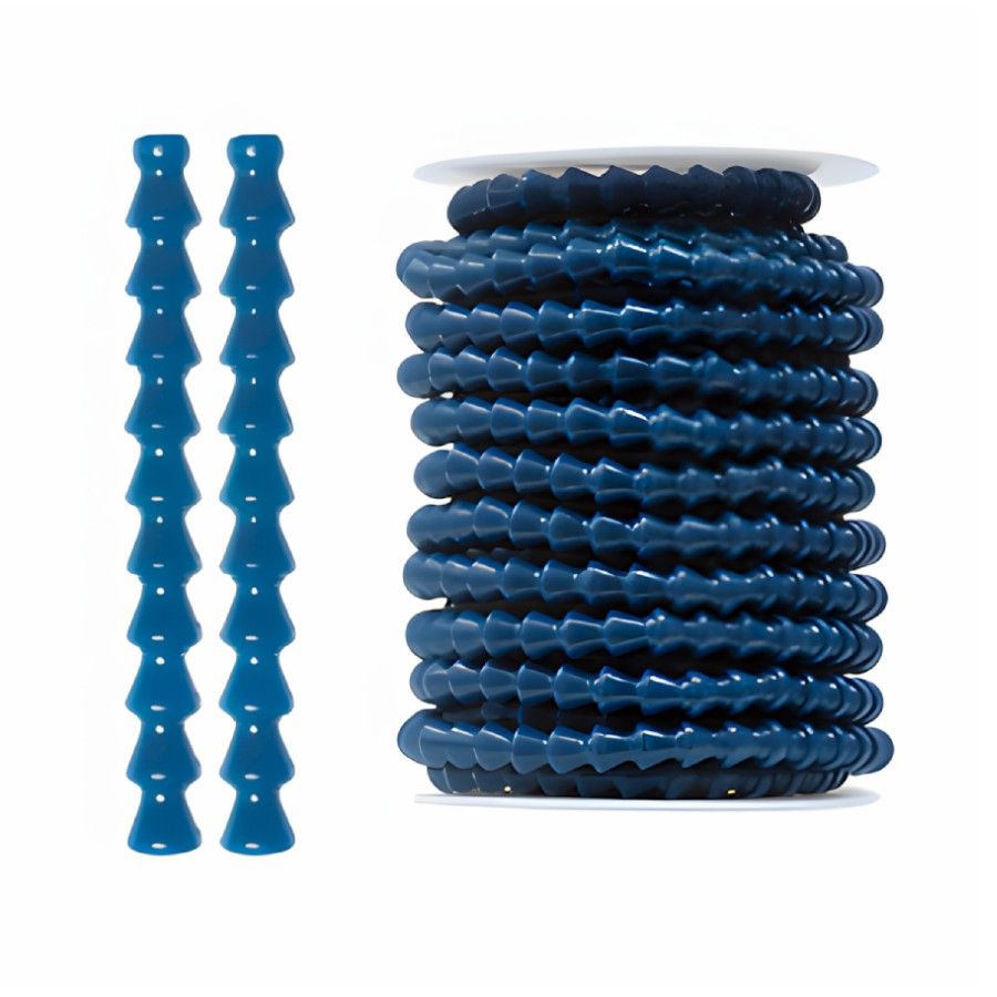 Rövidszegmenses hűtőcső (10 db szegmens 146 mm)