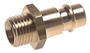 Dugó, külső menet, 1/4"