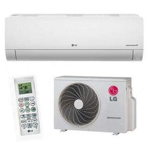 LG  S09EQ SILENCE oldalfali split (R32, 2,6 kW)