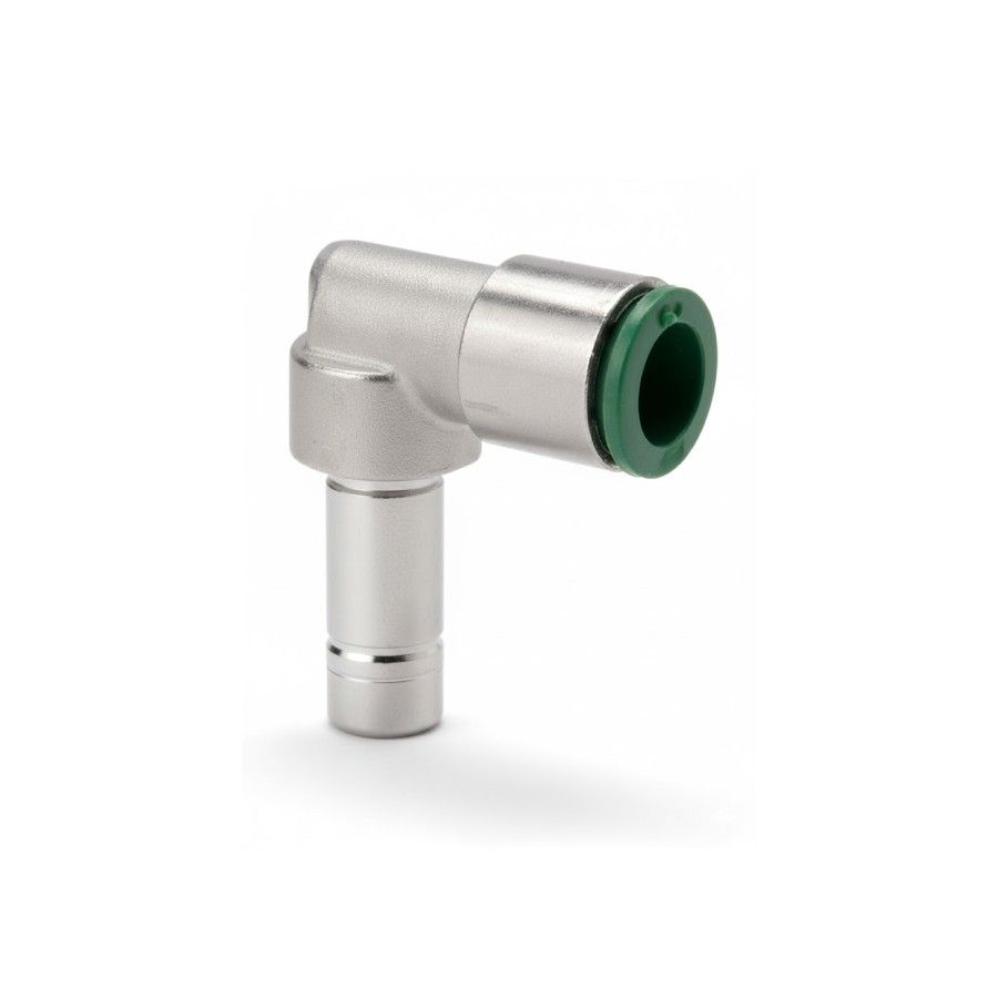 Dugaszolható gyorscsatlakozó, könyök