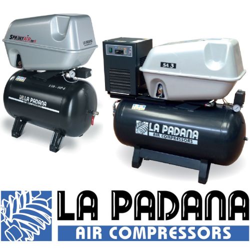 LA PADANA csavarkompresszorok - SA