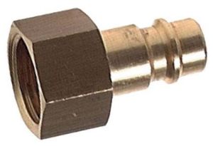 Dugó, belső menet, 1/4"