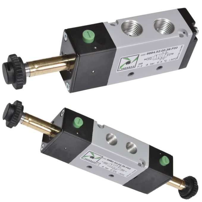 Mágnes szelepek 5/2 - G1/8" (8880-s sorozat)