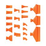 6 mm-es körszórófej