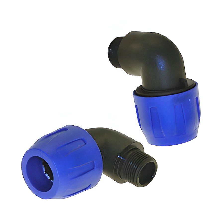 Könyök csőtoldó, 90°, 25-1/2"