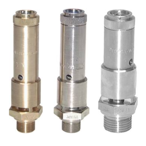 Biztonsági szelep, G3/4"