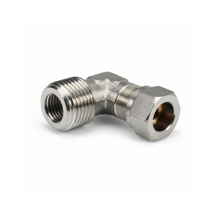 Könyök csatlakozó, kúpos menet, 04-1/8