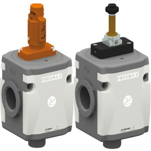 Elzáró szelepek, 3/2, G 1/2"