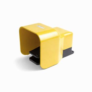 Lábpedál, 5/2, G1/4, monostabil, biztonsági rögzítő nélkül