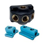 Elosztótömb - műanyag, alumínium