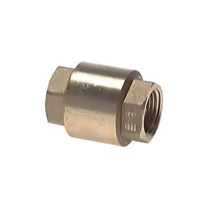 Visszacsapó szelep, réz (vákuumra is)