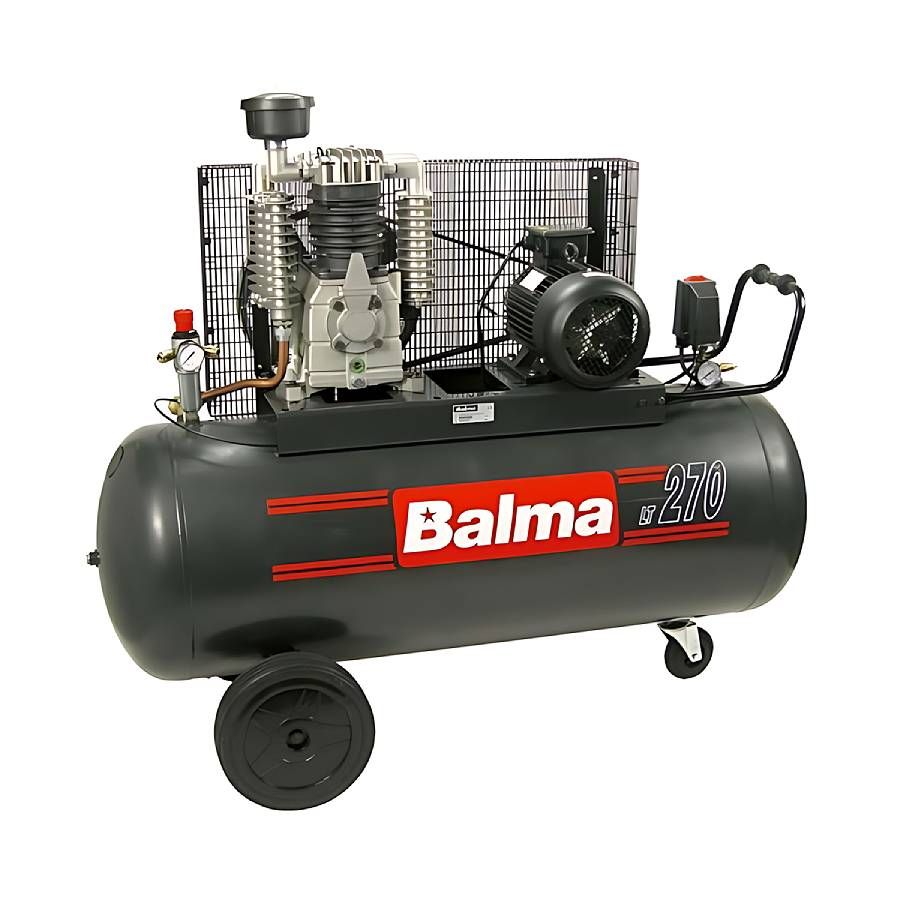 Balma NS39S/270 CT7,5 dugattyús kompresszor