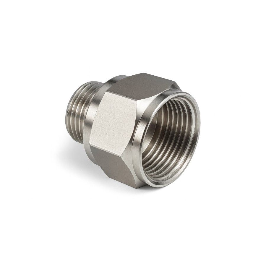 Közcsavar, KB, kúpos menet, 3/8-1/2