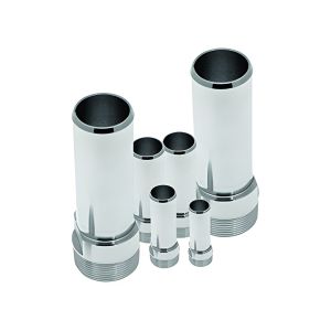 Külső menetes dugaszolható csatlakozó - alumínium