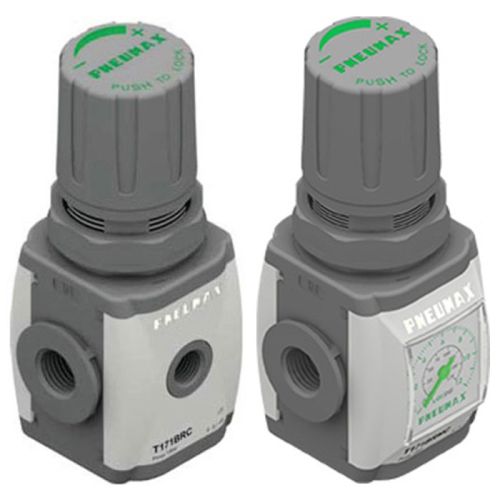 Nyomásszabályozó G1/2", 0-8 bar, beépített manométerrel