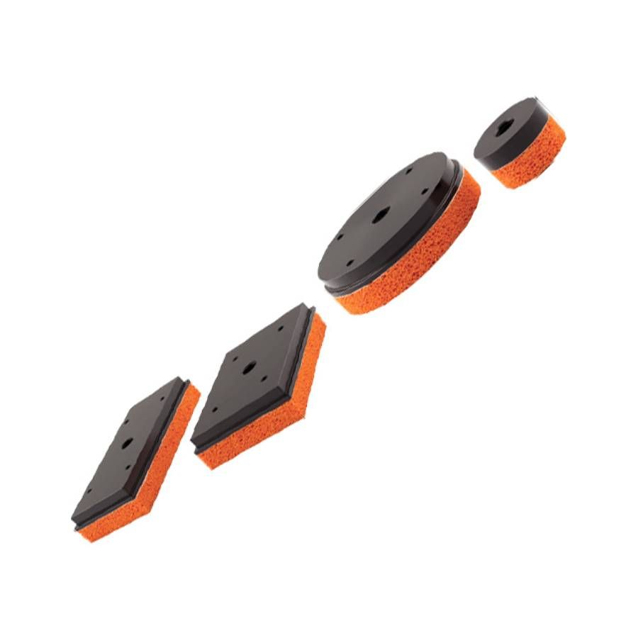 Kerek habszivacs vákuumkorong, G3/8", átm.: 127mm