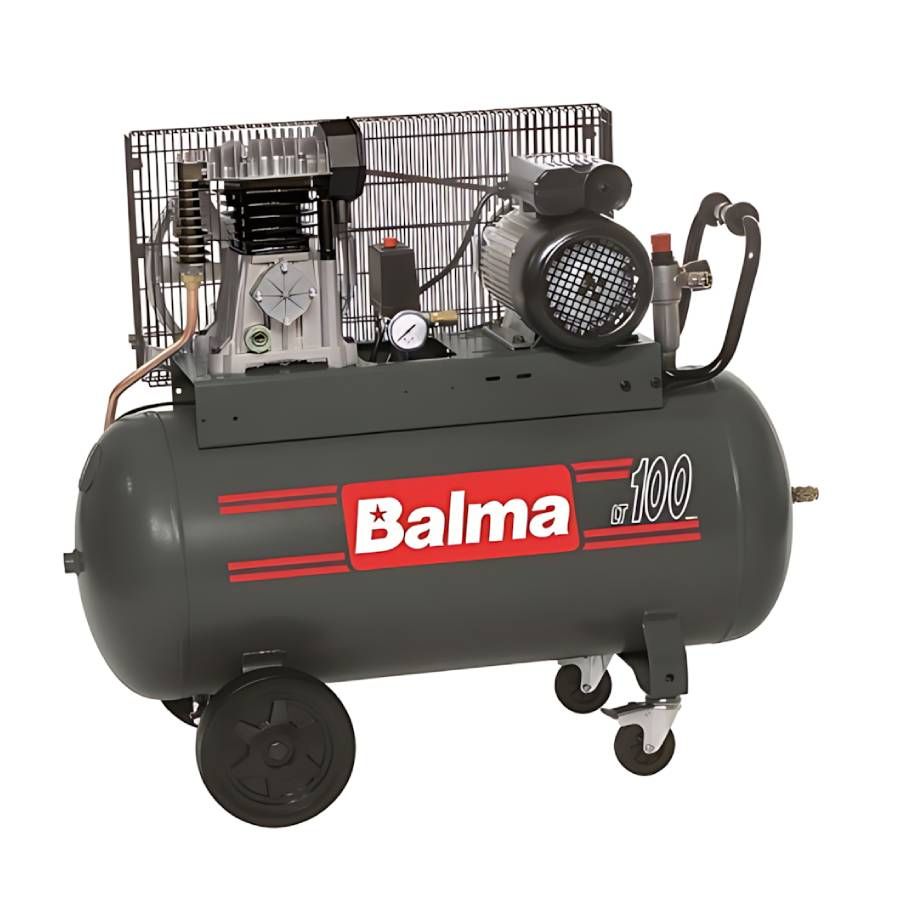 Balma NS19S/100 CT3 dugattyús kompresszor