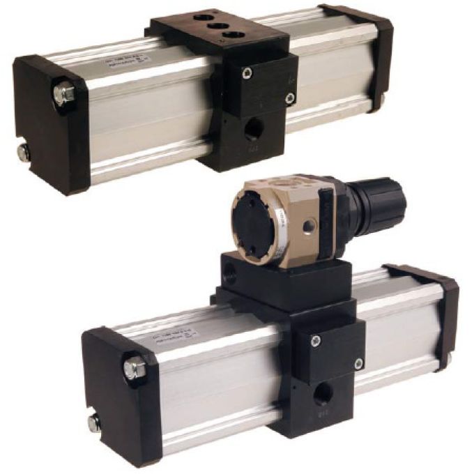 Nyomásfokozó, átm.:100mm