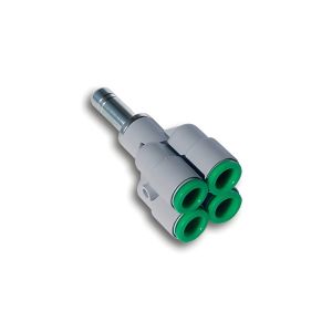 Dugaszolható dupla Y-csatlakozó