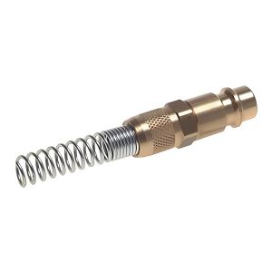 Gyorscsatlakozó dugó, rugós taggal (DN 7.2)