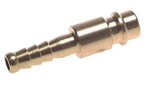 Dugó, tömlőcsonkkal, 6mm